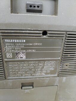 Telefunken CR 100 - 4
