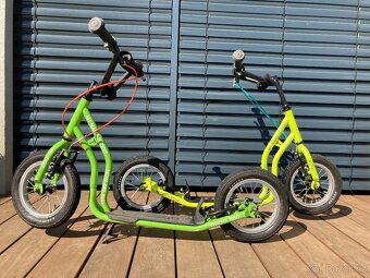 Koloběžka Yedoo Tidit - žlutá - 4