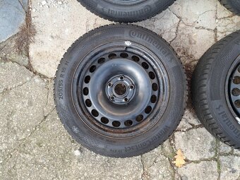 16'' disky 5x112 se zímními pneu 205/55 Continental TS870 - 4