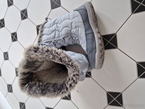 Quechua - zimní sněhule vel. 38 - 4