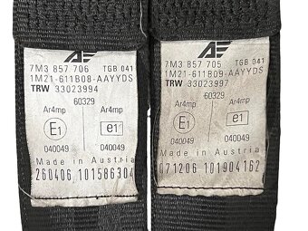 Palubka černá 7M3857009AG VW Sharan 7M r.v. 2007 - 4