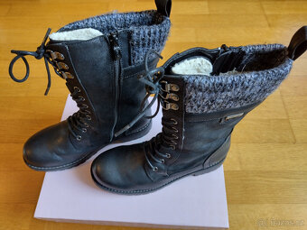 DÍVČÍ KOZAČKY, vel. 36 - 4