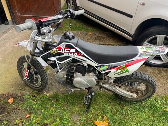 PITBIKE STOMP 110 juicebox - 4