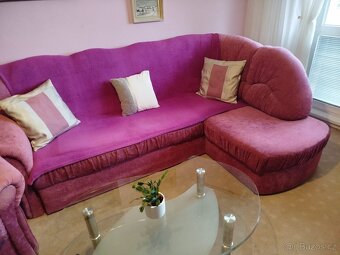 Gauč a křeslo za odvoz - 4