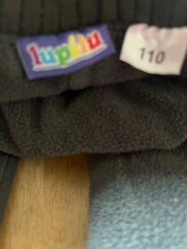 Zateplene kalhoty 110 - 4