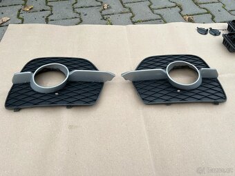 BMW X5 E70, X6 E71/E72 mřížky, zvedací kostky, krytky... - 4