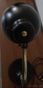 Starožitná industriální stolní lampa Bauhaus - 4