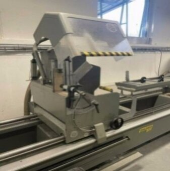 Kotoučová pila ALUMA LMS D 500/4000 z roku 2002 - 4