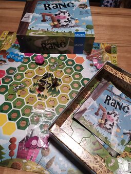 Stolní hra Superfarmář ranč - 4