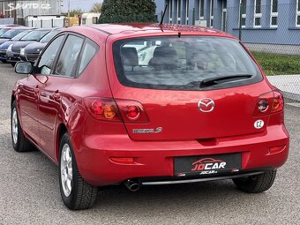 🚗 Mazda 3 1.4i 16v 2004 ALU ZÁMEK ŘP PŮVOD ČR - 4
