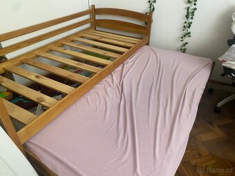 Rozkládací postel s úložným prostorem - 4