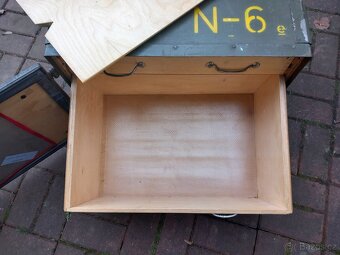 Vojenská bedna zdravotní vz 70 - 4