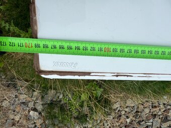 Rohová vana Ravak,  včetně sifonu a nožiček - 4