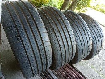 Obutá Alu kola 18ky 5x112 pneu 99% SEAT ŠKODA AUDI VW FORD - 4