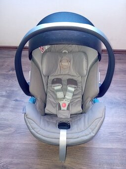 Autosedačka vajíčko cybex aton 5 - 4