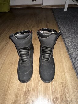 Motocyklové boty Comfortour – vel. 42, jednou nosene - 4