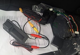 Zadní parkovací kamera VW, Škoda, Seat a Audi - 4