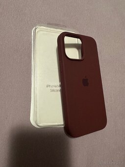 Nový silikonový kryt pouzdro na iPhone 14 Pro Max - 4
