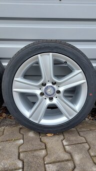 Alu kola 17 " orig M.Benz 5x112 dvou Rozměr - 4