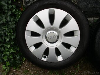 Alu kola 5x112 r16 Audi v Lužnice - 4