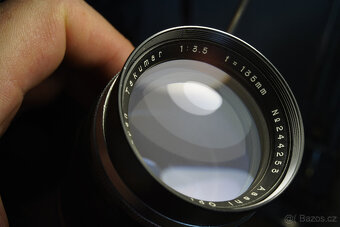 Asahi Takumar 135mm f/3.5 – starší verze s 8 lamelami, top - 4