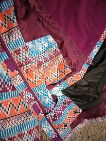 Dětská dívčí zimní bunda vel. 146/152 - 4