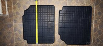 Auto koberečky gumové - 4