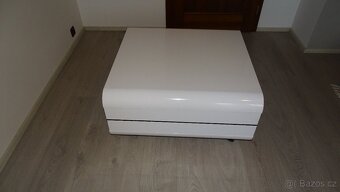 Konferenční stolek nový 80x80x40 cm - 4