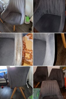 Gauče, křesla, židle... Tepování - 4