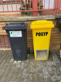 Nádoba na posyp 120l - 4