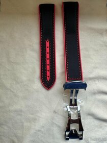 Kaučukový řemínek Omega Speedmaster, Seamaster, nový - 4