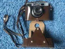 Prodej fotoaparátu s pouzdrem zn. Smena 8 (OMO) - 4