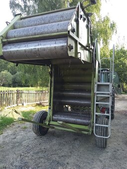 Prodám lis na kulaté baliky - 4