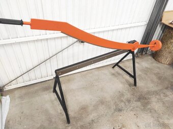 Tabulové nůžky na plech - 4