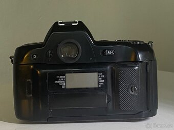 Nikon F90X + AF Nikkor 28–70mm f/3,5–4,5 – plně funkční set - 4