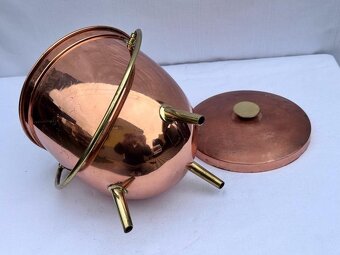 Designová měděná nádoba na led – Harald Buchrucker (Rakousko - 4