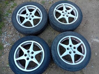 Kola z zimnímipneu. - 4