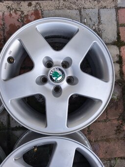 15" 5X100 ET38 6JX15 OCTAVIA 1 FABIA - 4