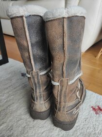 Kozačky kožené Panama Jack velikost 39 - 4