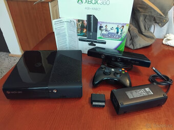 Prodám Xbox 360 + kinect včetně her - 4
