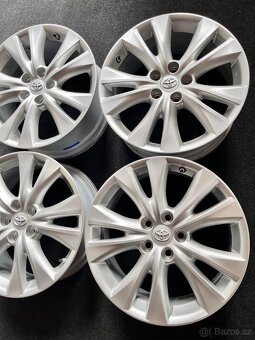 Toyota RAV4 - 4. Generace alu originál sada disku - ET45 - 4