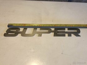 Znak,logo Scania Super - 4