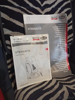 Autosedačka Britax Römer XTENSAFIX 9-36 kg - 4