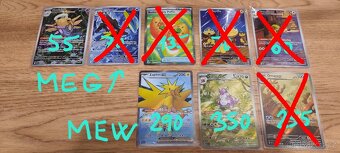 Pokémon karty hity + EX - 4