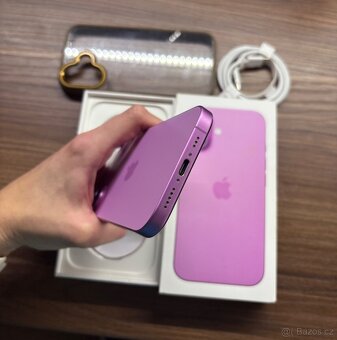 IPhone 16 128GB Pink - 4