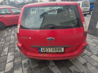 Ford Fusion 1.4i,16V,59kW   07/2006 - 4