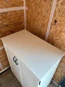 Komoda IKEA GREÅKER bílá - 4