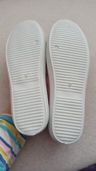 Dámské plátěné boty -vel. 39 -nové - 4