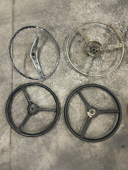 Volanty na veterány ŠKODA - 4