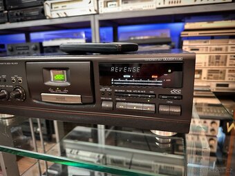 TECHNICS RS-DC8 (r.1994) dálka, po servisu, záruka - 4